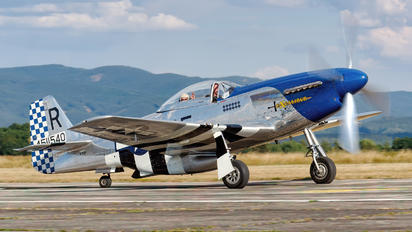 N151W - Private North American P-51D Mustang