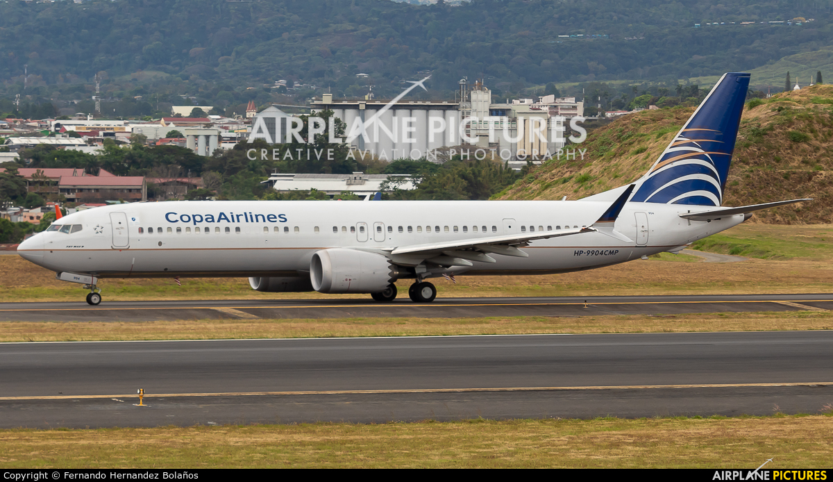 Copa Airlines HP-9904CMP aircraft at San Jose - Juan Santamaría Intl