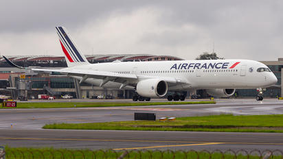 F-HTYQ - Air France Airbus A350-900