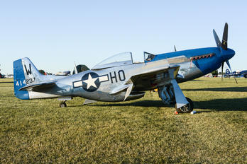NL51VL - Private North American F-51D Mustang