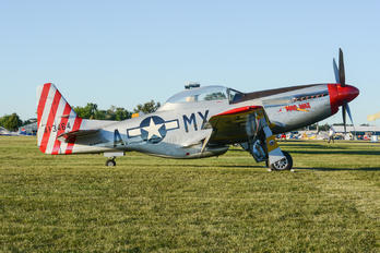 NL51MX - Private North American P-51D Mustang
