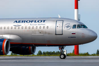 - - Aeroflot Airbus A320