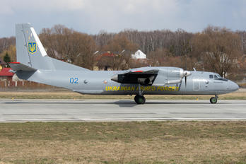02 BLUE - Ukraine - Air Force Antonov An-26 (all models)