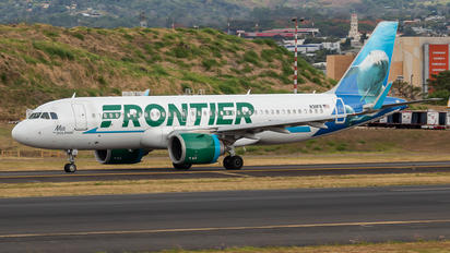 N311FR - Frontier Airlines Airbus A320 NEO