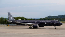 Titan Airways Airbus A321n visited Zurich title=
