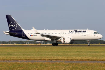 D-AIUH - Lufthansa Airbus A320