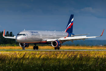 RA-73177 - Aeroflot Airbus A321