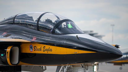 1 - Korea (South) - Air Force: Black Eagles Korean Aerospace FA-50 Golden Eagle