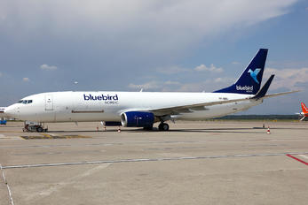 TF-BBQ - Blue Bird Aviation Boeing 737-800(BCF)
