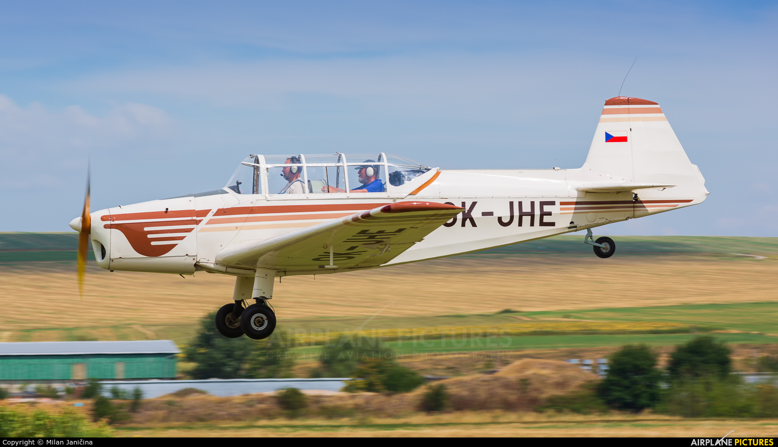 Valašský aeroklub Slavičín OK-JHE aircraft at Nitra