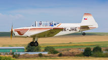 OK-JHE - Valašský aeroklub Slavičín Zlín Aircraft Z-126 aircraft