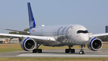 SE-RSC - SAS - Scandinavian Airlines Airbus A350-900