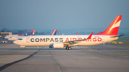 LZ-CXB - Compass Air Cargo Boeing 737-800