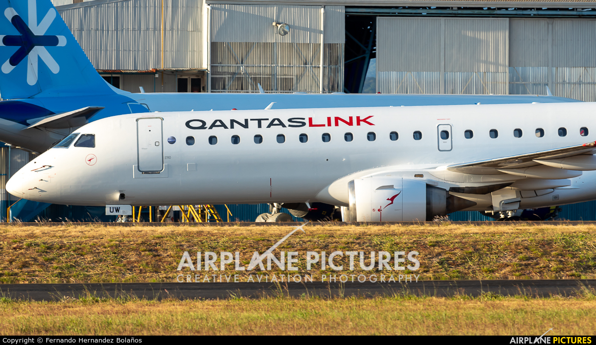 QantasLink N955UW aircraft at San Jose - Juan Santamaría Intl