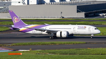 HS-TQC - Thai Airways Boeing 787-8 Dreamliner