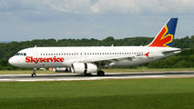 C-FRAA - Skyservice Airlines Airbus A320 aircraft
