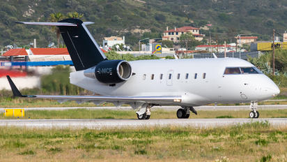 2-NICE - Volare Aviation GSY Limited Bombardier CL-600-2B16 Challenger 604