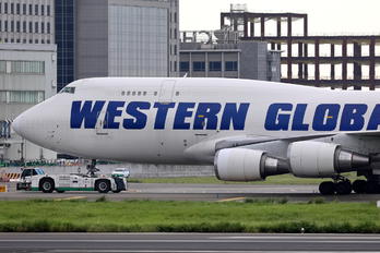N344KD - Western Global Airlines Boeing 747-400F, ERF