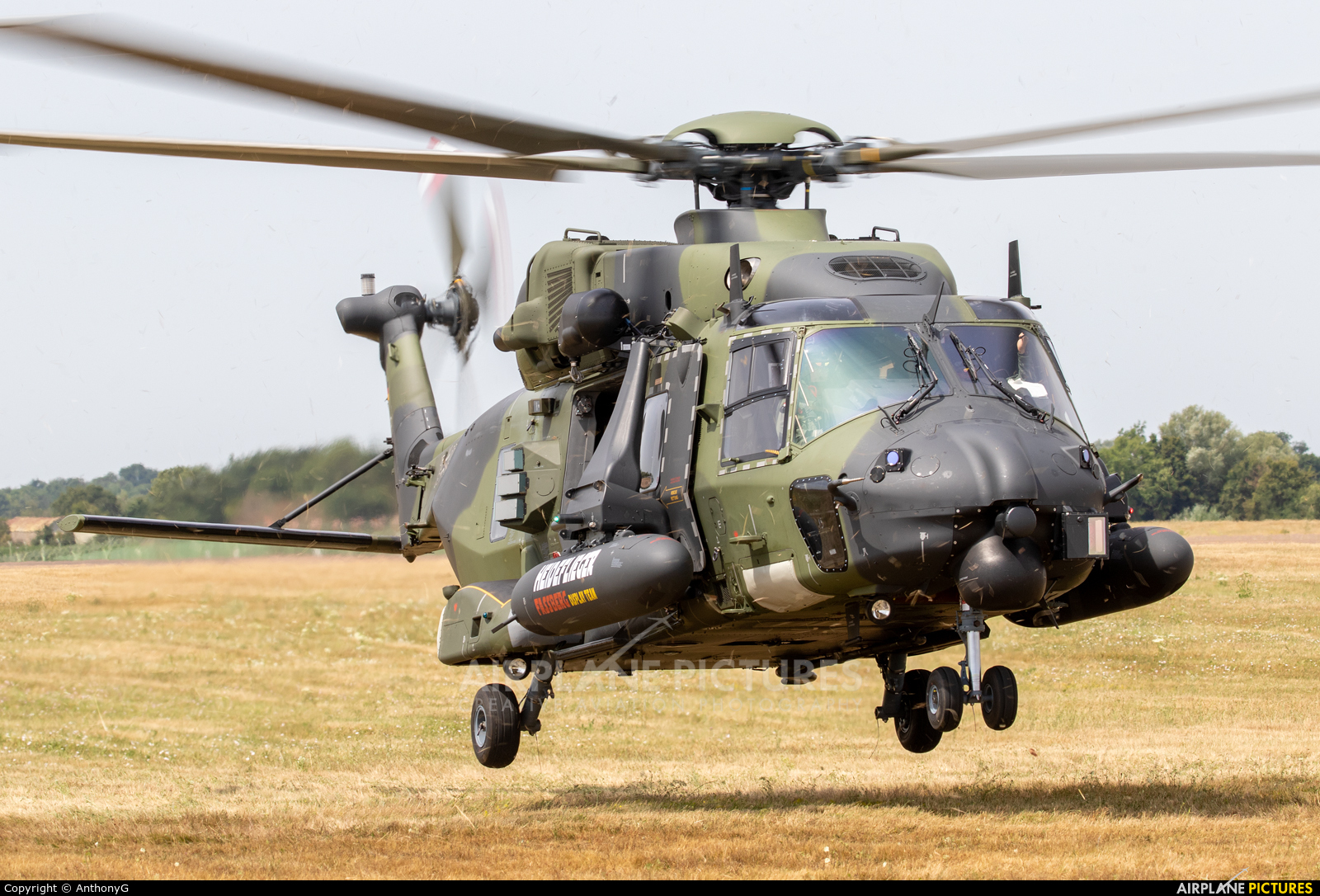 Germany - Army 79+09 aircraft at Fairford