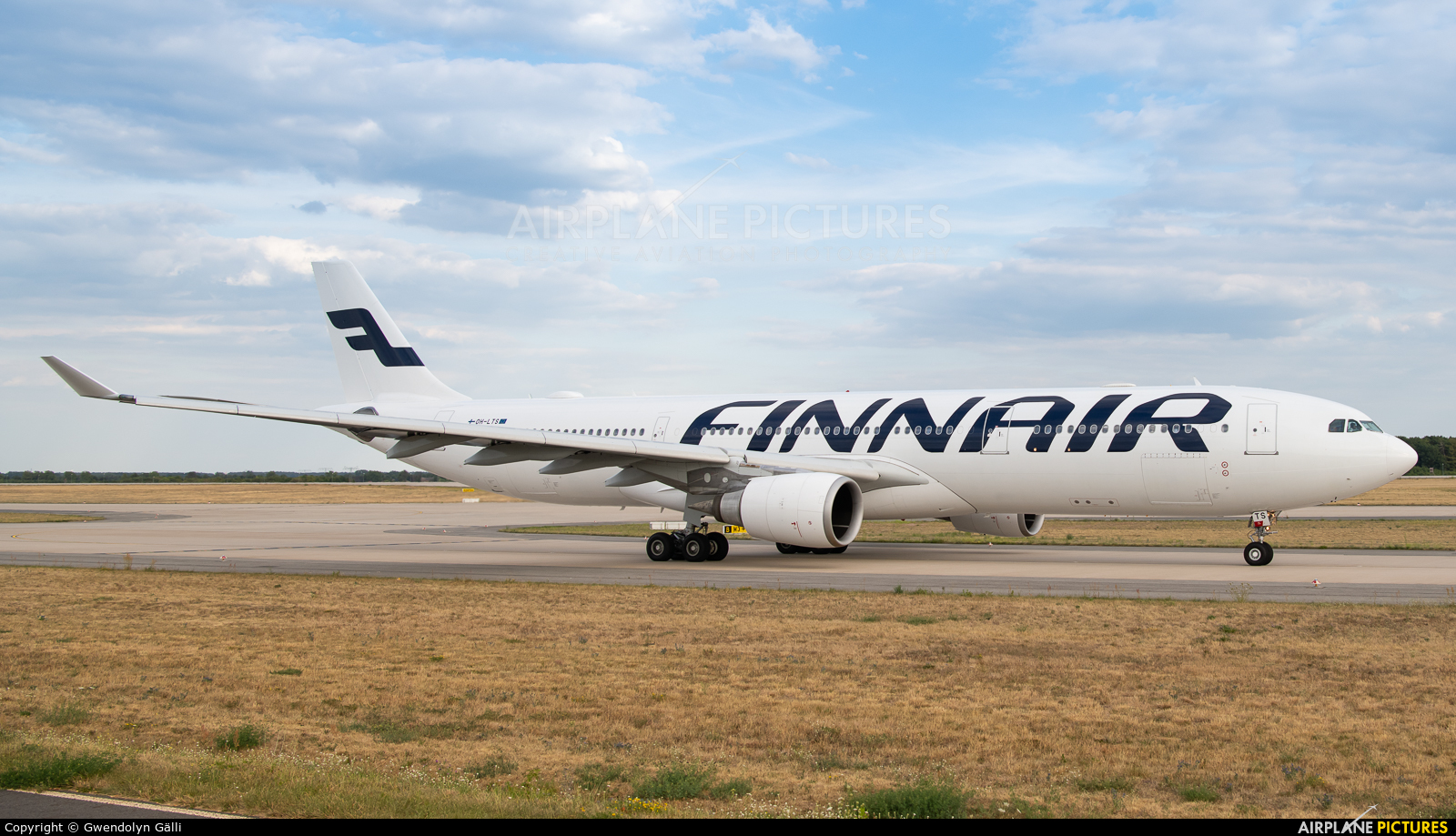 Finnair OH-LTS aircraft at Berlin - Brandenburg
