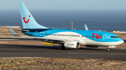 OO-JAR - TUI Airlines Belgium Boeing 737-800