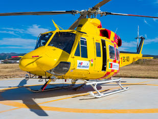 EC-MZI - Pegasus Aviación Bell 412SP