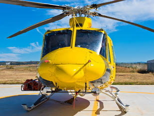 EC-MZI - Pegasus Aviación Bell 412SP