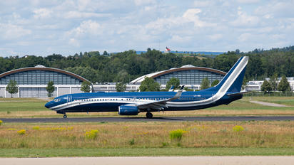 LX-DIO - Global Jet Luxembourg Boeing 737-900 BBJ3