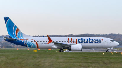 A6-FMA - flyDubai Boeing 737-8 MAX