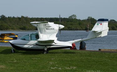 I-9258 - Private EDRA Aeronautica Super Petrel LS