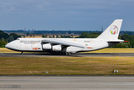 Rare visit of Maximus An124 to Liege