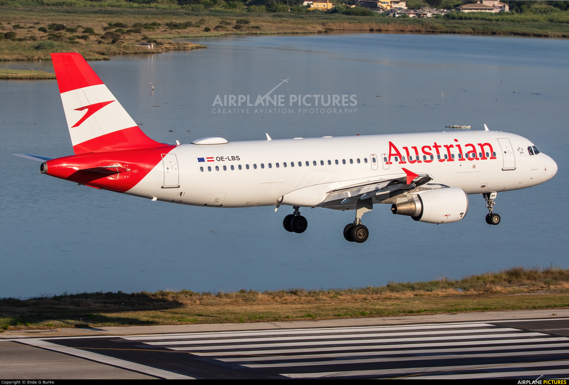 Austrian Airlines/Arrows/Tyrolean OE-LBS aircraft at Corfu - Ioannis Kapodistrias