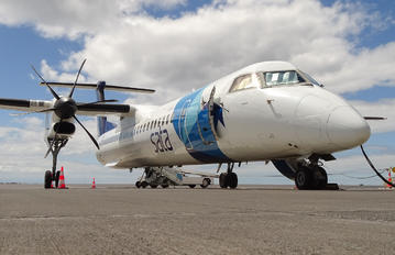 CS-TRF - SATA Air Açores de Havilland Canada DHC-8-400Q / Bombardier Q400