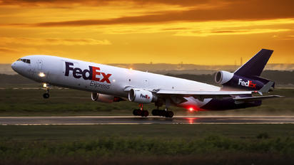 N588FE - FedEx Federal Express McDonnell Douglas MD-11F