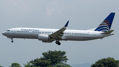 HP-9916CMP - Copa Airlines Boeing 737-9 MAX