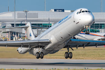 LZ-DEO - ALK Airlines McDonnell Douglas MD-82