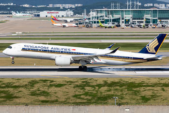 9V-SHA - Singapore Airlines Airbus A350-900