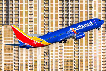 N8690A - Southwest Airlines Boeing 737-800