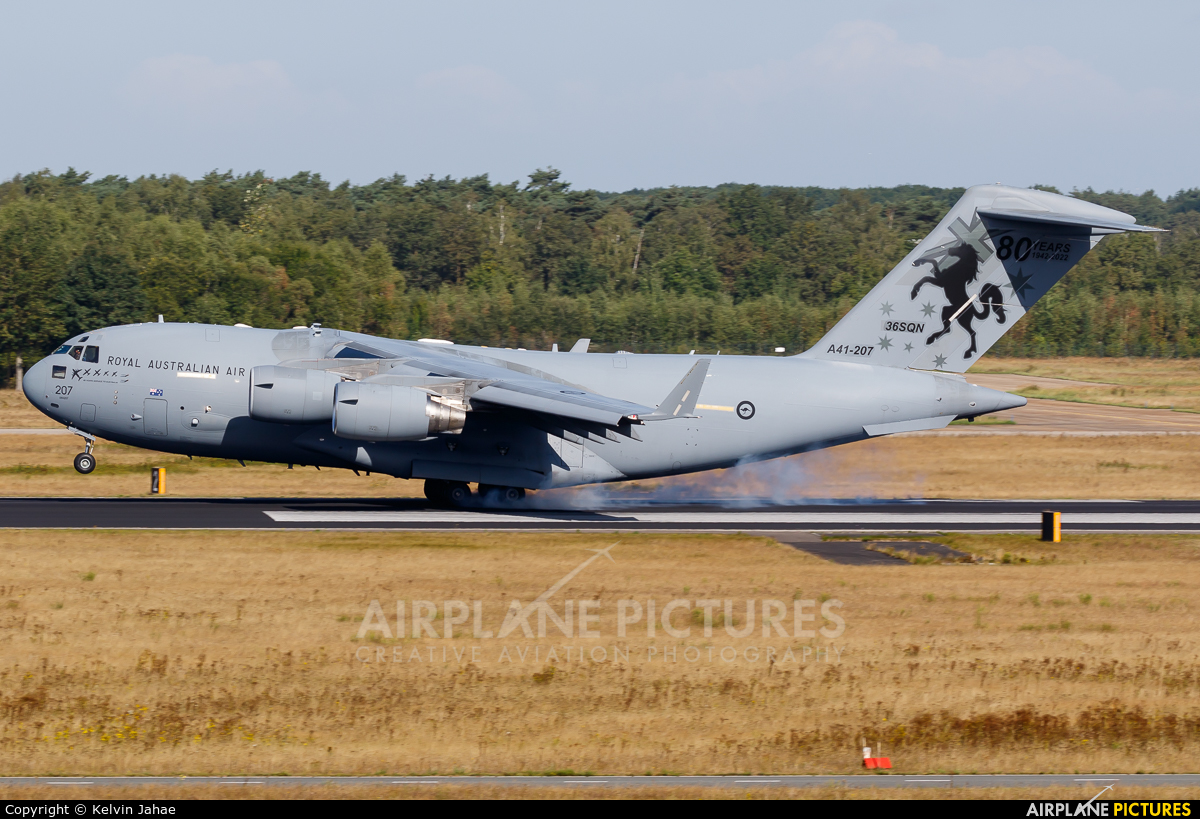Australia - Air Force A41-207 aircraft at Eindhoven