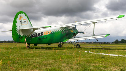 SP-AOF - Aeroklub Krakowski Antonov An-2