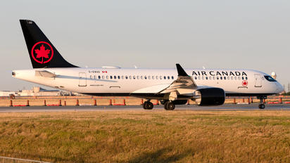 C-GVUO - Air Canada Airbus A220-300
