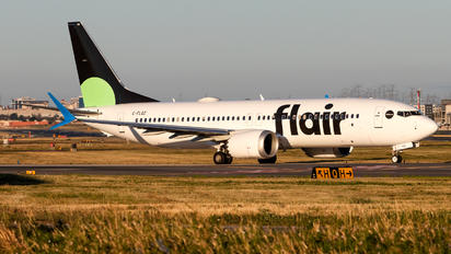 C-FLQZ - Flair Airlines Boeing 737-8 MAX