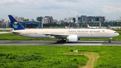HZ-AK13 - Saudi Arabian Airlines Boeing 777-300ER