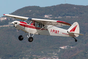 I-PIAT - Private Piper PA-18 Super Cub