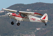 I-PIAT - Private Piper PA-18 Super Cub aircraft