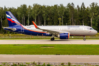 VP-BSF - Aeroflot Airbus A320 NEO