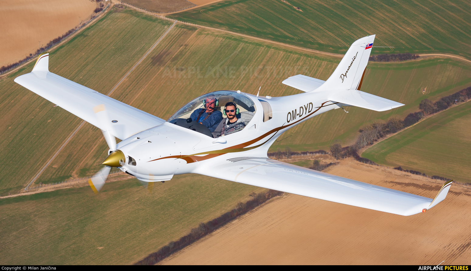 Private OM-DYD aircraft at In Flight - Slovakia
