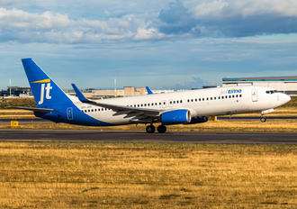 OY-JZO - Jet Time Boeing 737-800