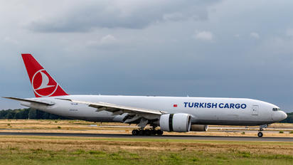 TC-LJO - Turkish Cargo Boeing 777F