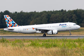 EC-NMY - Aura Airlines Airbus A320